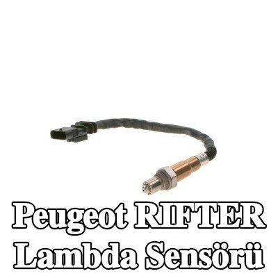BOSCH Lambda sensörü — Peugeot Rifter
