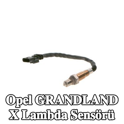 BOSCH Lambda sensörü — 2017 Opel Grandland X