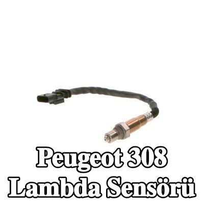 BOSCH Lambda sensörü — Peugeot 308