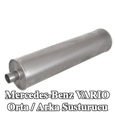 VANSTAR Orta / Arka susturucu — Mercedes-Benz Vario
