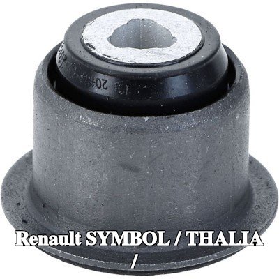 LEMFÖRDER جلبة الذراع الخلفي / ذراع التعليق الأمامي, المحور الأمامي, يسار, الخلفي, يمين — 2012 Renault Symbol / Thalia