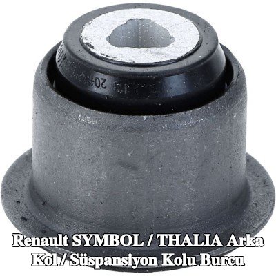 LEMFÖRDER Arka kol / Süspansiyon kolu burcu Ön, Ön Aks, Sol, Arka, Sağ — 2012 Renault Symbol / Thalia