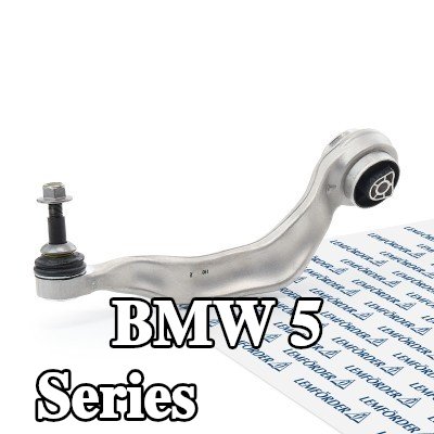 LEMFÖRDER ذراع التعليق الأمامي, المحور الأمامي الأيمن, السفلي, الألومنيوم — BMW 5 Series