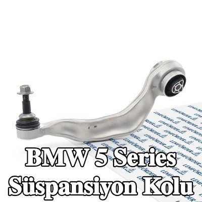 LEMFÖRDER Ön süspansiyon kolu, Ön Aks Sağ, Alt, Alüminyum — BMW 5 Series