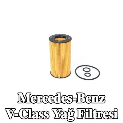 BOSCH Contalı/sızdırmazlık elemanlı yağ filtresi — 2016 Mercedes-Benz V-Class