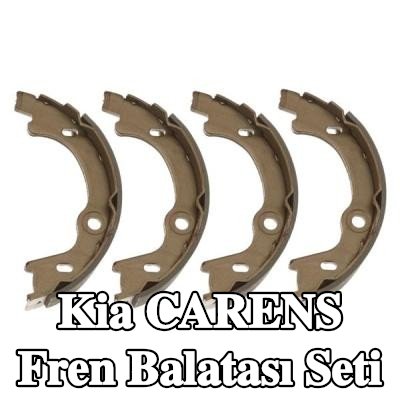 TRW Fren Balatası Seti — Kia Carens