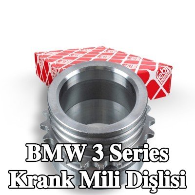 FEBI BILSTEIN Krank mili dişlisi — 2012 BMW 3 Series
