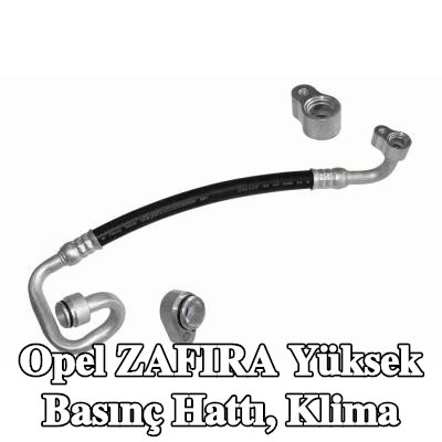 VEMO Yüksek Basınç Hattı, klima Orijinal VEMO Kalitesi — 2000 Opel Zafira