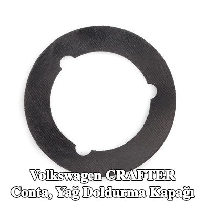 FEBI BILSTEIN Conta, yağ doldurma kapağı — 2012 Volkswagen Crafter