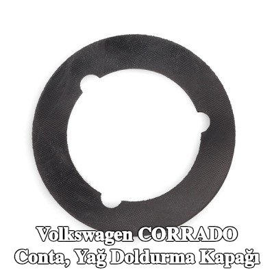 FEBI BILSTEIN Conta, yağ doldurma kapağı — Volkswagen Corrado