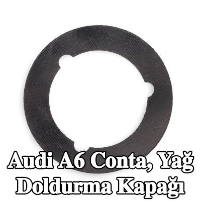 FEBI BILSTEIN Conta, yağ doldurma kapağı — Audi A6