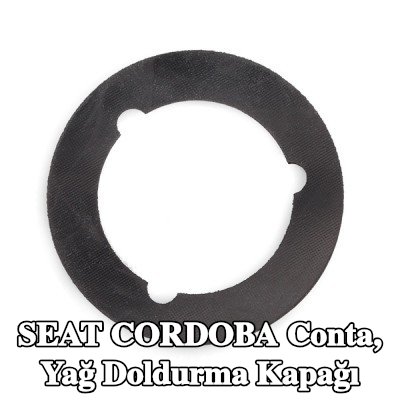 FEBI BILSTEIN Conta, yağ doldurma kapağı — SEAT Cordoba