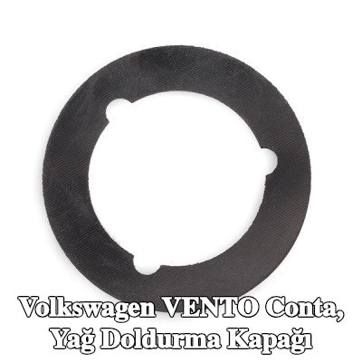 FEBI BILSTEIN Conta, yağ doldurma kapağı — Volkswagen Vento