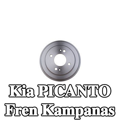 HELLA Fren kampanas 220mm, tekerlek yatağı olmadan, tekerlek göbeği olmadan, tekerlek saplamaları olmadan — Kia Picanto