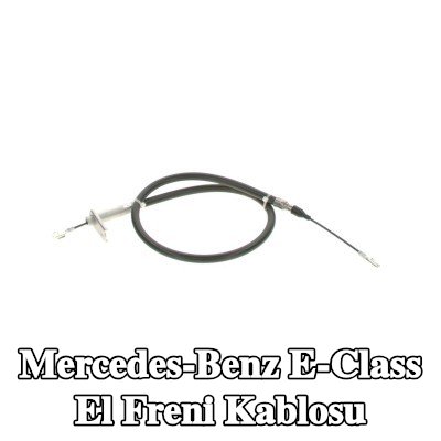 BOSCH El freni kablosu 1060mm — 1998 Mercedes-Benz E-Class