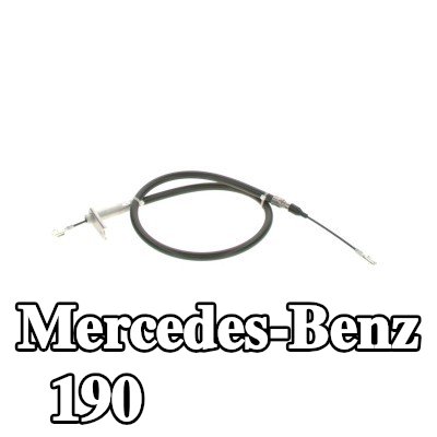 BOSCH كابل فرامل اليد 1060mm — Mercedes-Benz 190