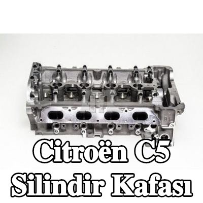 AMC Valf kılavuzları ile silindir kafası, valf yuvaları ile, eksantrik mili (ler), valf yayları olmadan, valfsız — 2012 Citroën C5