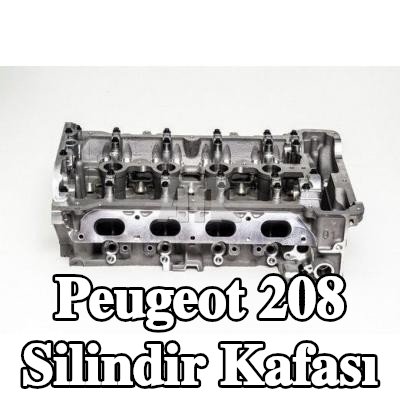 AMC Valf kılavuzları ile silindir kafası, valf yuvaları ile, eksantrik mili (ler), valf yayları olmadan, valfsız — 2012 Peugeot 208