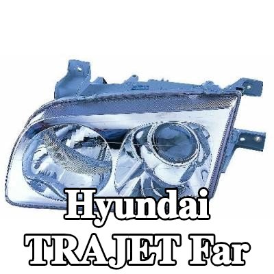 ABAKUS Far Sol, H1, H7, ampul içermez — Hyundai Trajet