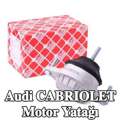FEBI BILSTEIN Motor yatağı, sol — Audi Cabriolet
