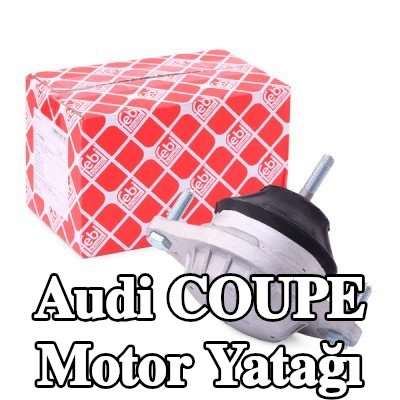 FEBI BILSTEIN Motor yatağı, sol — Audi Coupe