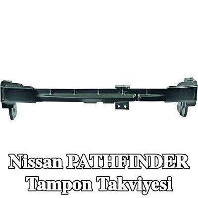 DIEDERICHS Tampon takviyesi Ön — Nissan Pathfinder