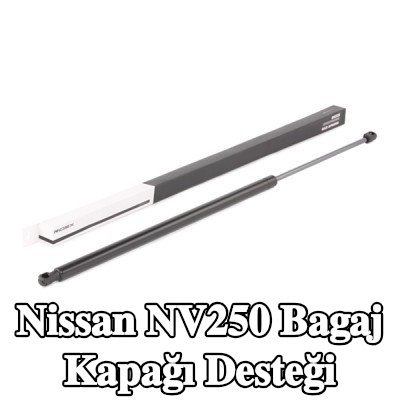 RIDEX Arka kapak destek kolu Araç Arka Kapak, 830mm — Nissan Nv250