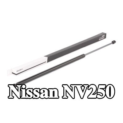 RIDEX دعامة الباب الخلفي للسيارة, 830mm — Nissan Nv250