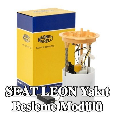MAGNETI MARELLI Yakıt gönderici ünitesi ile yakıt besleme modülü — SEAT Leon