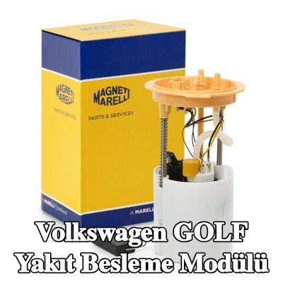 MAGNETI MARELLI Yakıt gönderici ünitesi ile yakıt besleme modülü — Volkswagen Golf