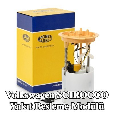 MAGNETI MARELLI Yakıt gönderici ünitesi ile yakıt besleme modülü — Volkswagen Scirocco