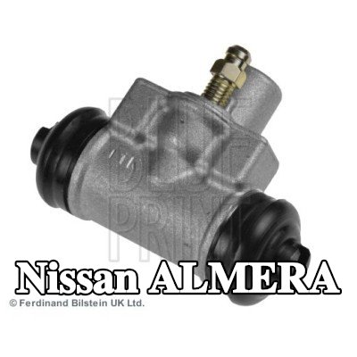 BLUE PRINT أسطوانة فرامل العجلة للمحور الخلفي الأيسر, المحور الخلفي الأيمن — Nissan Almera