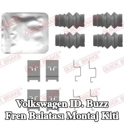 QUICK BRAKE Fren balatası montaj kiti — Volkswagen ID. Buzz