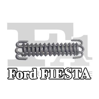 FA1 زنبرك، كاتم الصوت — 1990 Ford Fiesta