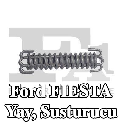 FA1 Yay, susturucu — 1990 Ford Fiesta