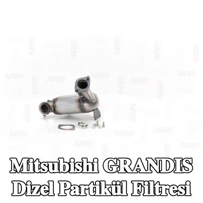 NAP carparts Sabitleme/montaj malzemeli dizel partikül filtresi — Mitsubishi Grandis