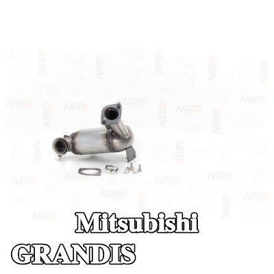 NAP carparts مرشح جسيمات الديزل مع مواد التثبيت/التركيب — Mitsubishi Grandis