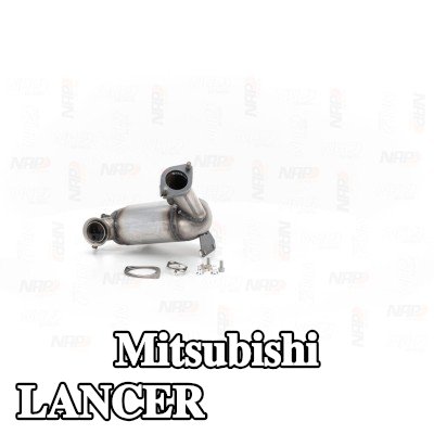 NAP carparts مرشح جسيمات الديزل مع مواد التثبيت/التركيب — Mitsubishi Lancer