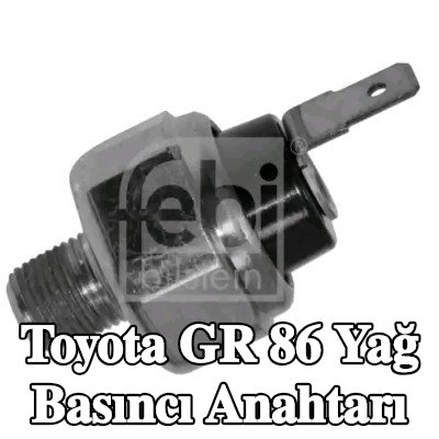 FEBI BILSTEIN Yağ basıncı anahtarı — Toyota Gr 86