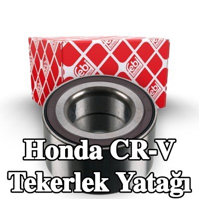FEBI BILSTEIN ABS sensör halkalı tekerlek yatağı, entegre manyetik sensör halkalı — 2002 Honda Cr-v