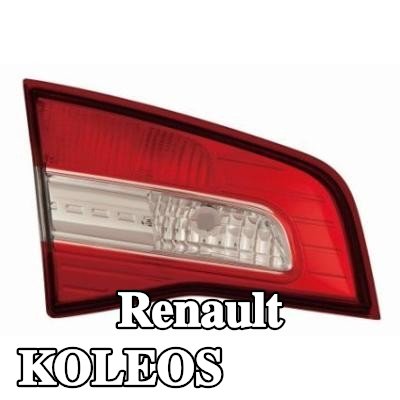 ABAKUS المصباح الخلفي الأيمن, بدون حامل لمبة, بدون مصابيح — Renault Koleos
