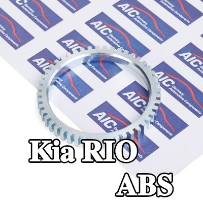 AIC حلقة مستشعر ABS المحور الأمامي كلا الجانبين — Kia Rio