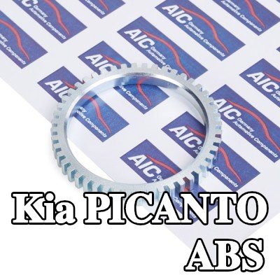 AIC حلقة مستشعر ABS المحور الأمامي كلا الجانبين — Kia Picanto
