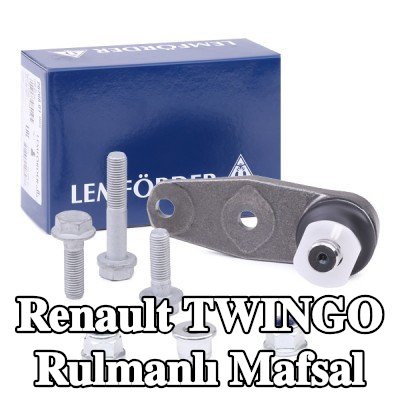 LEMFÖRDER Ön Sol Aks Bilyeli Mafsal, Ön Aks Sağ, Alt, sabitleme/montaj malzemesi ile — 2002 Renault Twingo