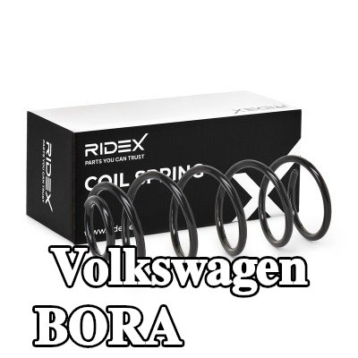 RIDEX نابض لولبي للمحور الأمامي — Volkswagen Bora