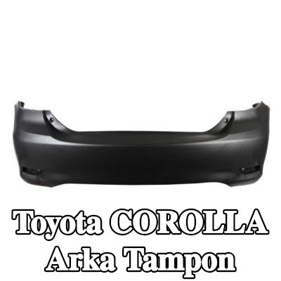 BLIC Arka tampon Arka — 2012 Toyota Corolla