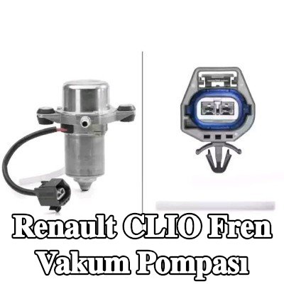 HELLA Sönümlemeli fren vakum pompası — 2016 Renault Clio