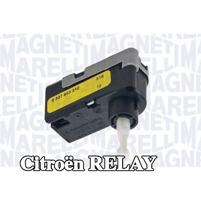 MAGNETI MARELLI وحدة التحكم، ضبط مدى ضوء المصابيح الأمامية — Citroën Relay