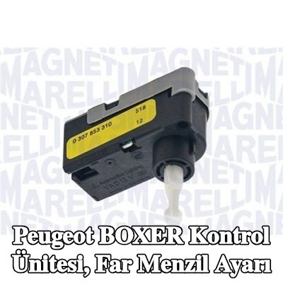 MAGNETI MARELLI Kontrol ünitesi, far menzil ayarı — Peugeot Boxer
