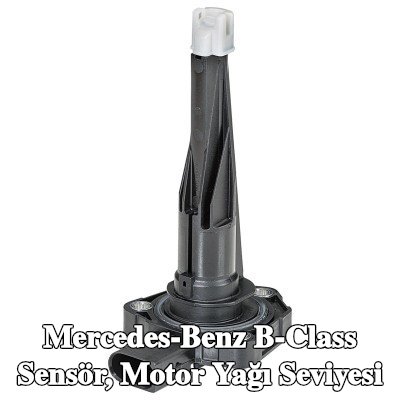 HELLA Sensör, conta/sızdırmazlık elemanlı motor yağ seviyesi — Mercedes-Benz B-Class
